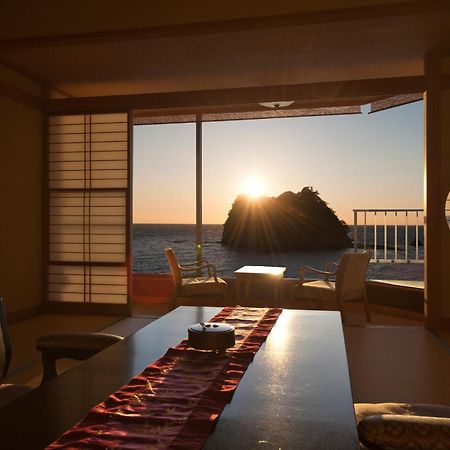 Umibenokakureyu Seiryu Hotel Nishiizu Buitenkant foto