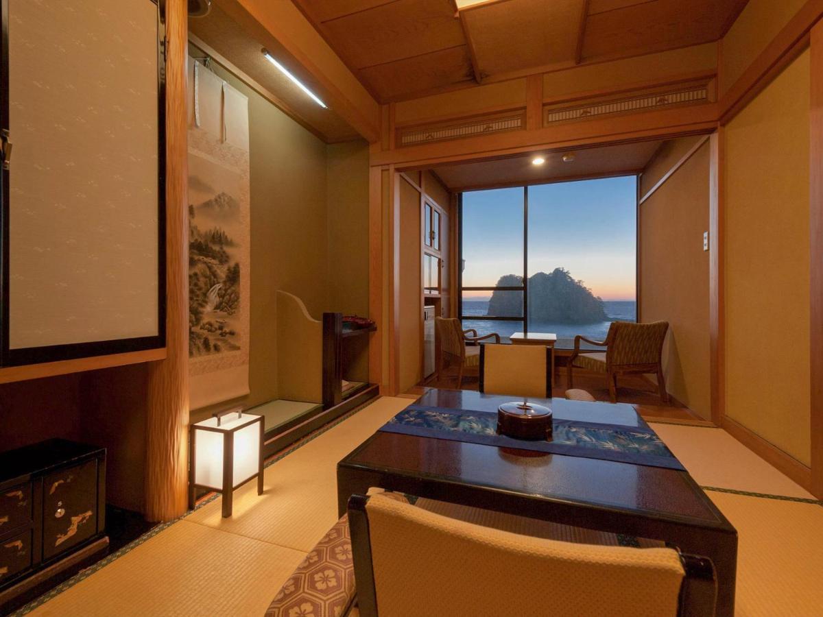 Umibenokakureyu Seiryu Hotel Nishiizu Buitenkant foto