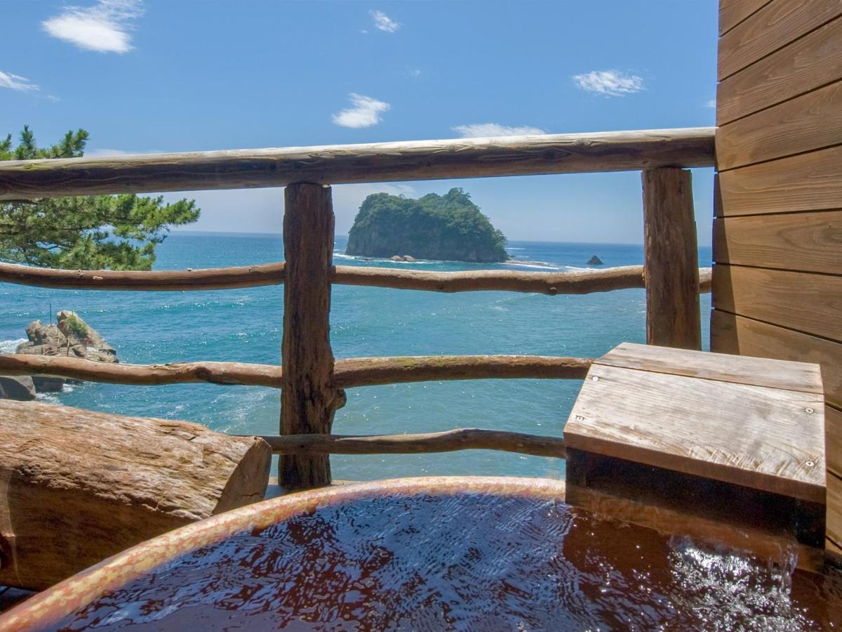 Umibenokakureyu Seiryu Hotel Nishiizu Buitenkant foto