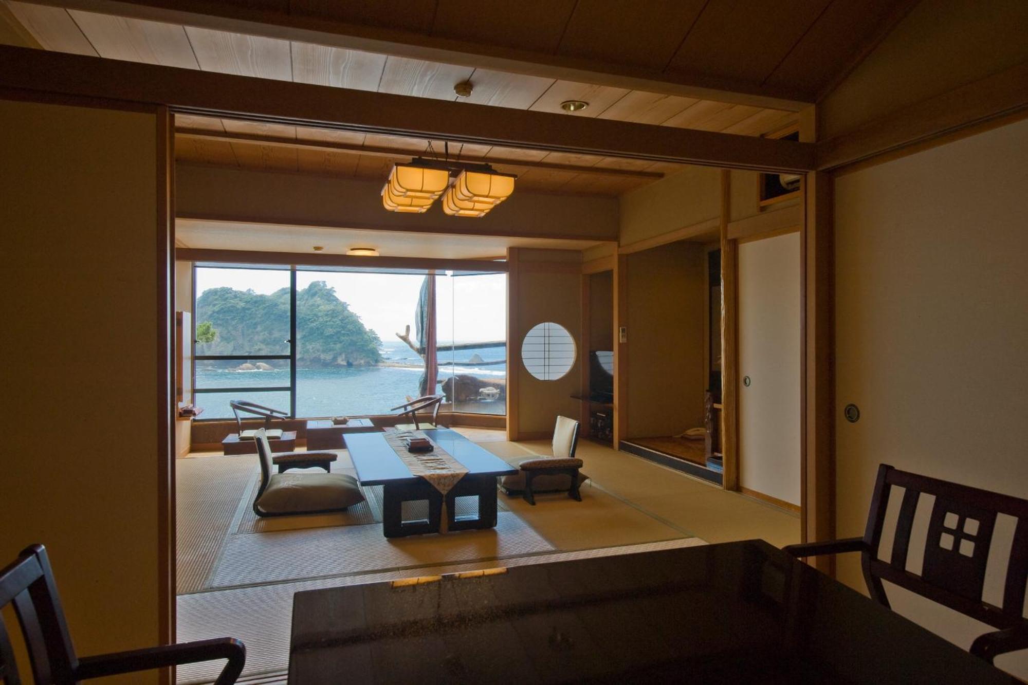 Umibenokakureyu Seiryu Hotel Nishiizu Buitenkant foto