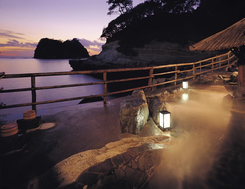 Umibenokakureyu Seiryu Hotel Nishiizu Buitenkant foto