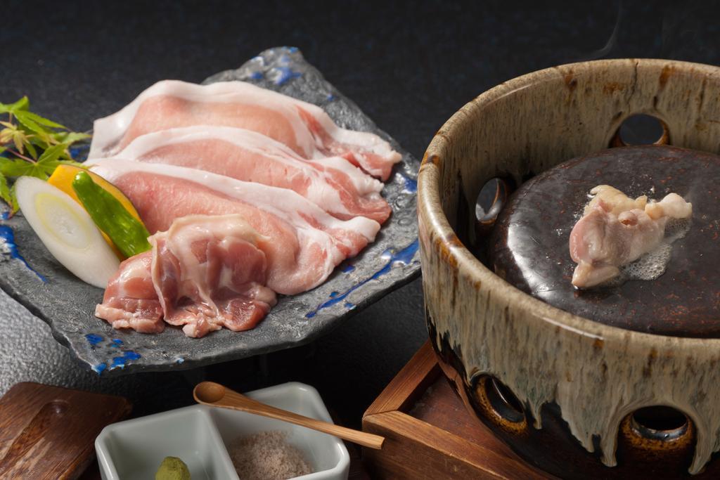 Umibenokakureyu Seiryu Hotel Nishiizu Buitenkant foto
