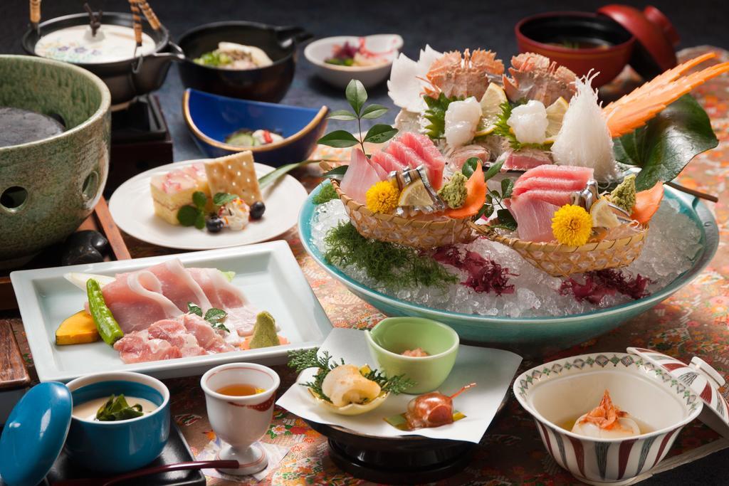 Umibenokakureyu Seiryu Hotel Nishiizu Buitenkant foto