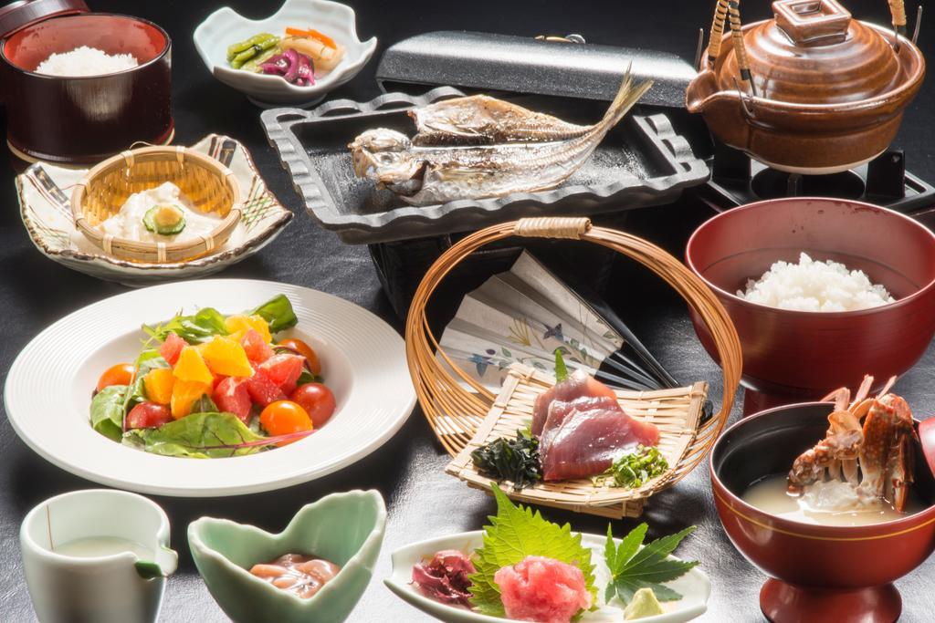 Umibenokakureyu Seiryu Hotel Nishiizu Buitenkant foto