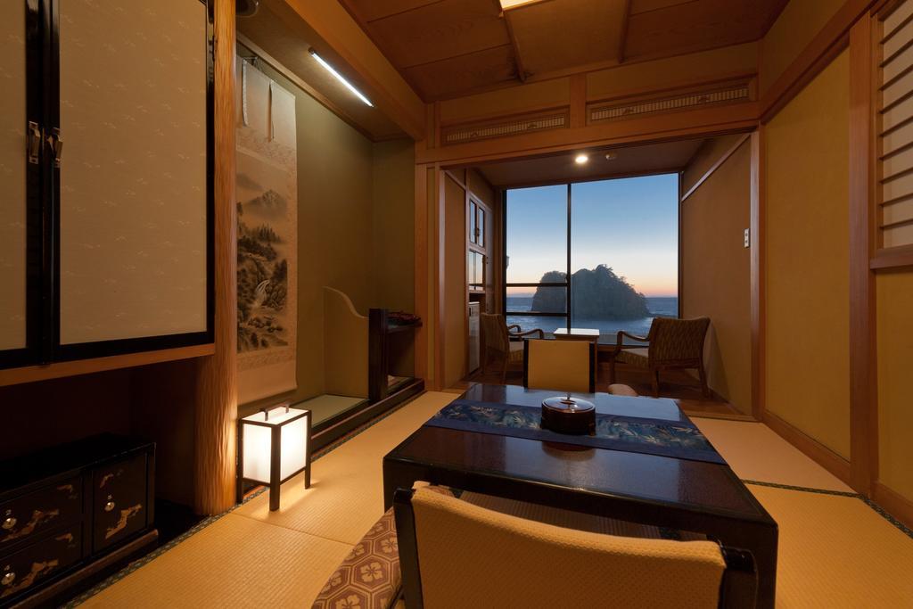 Umibenokakureyu Seiryu Hotel Nishiizu Buitenkant foto