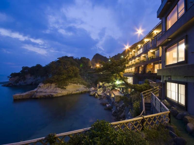 Umibenokakureyu Seiryu Hotel Nishiizu Buitenkant foto