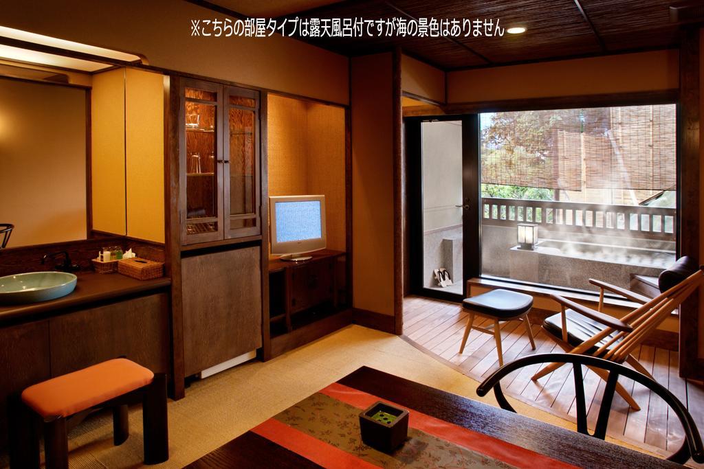 Umibenokakureyu Seiryu Hotel Nishiizu Buitenkant foto
